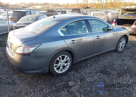 2014 Nissan Maxima 3.5 Sv from USA, damaged, VIN 1N4AA5AP7EC430470